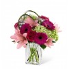 Le bouquet Blooming Bliss de FTD